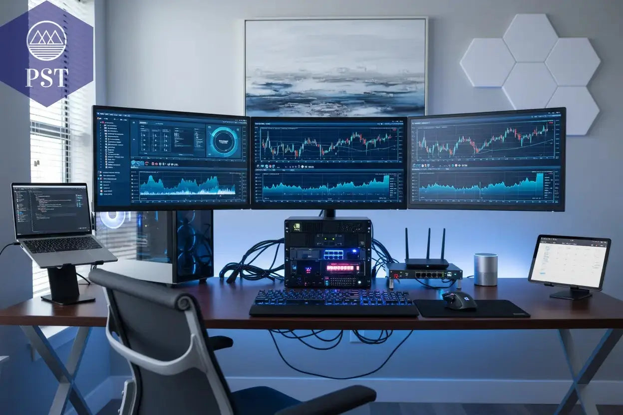 Monitor PST PS Tradings Monitor 